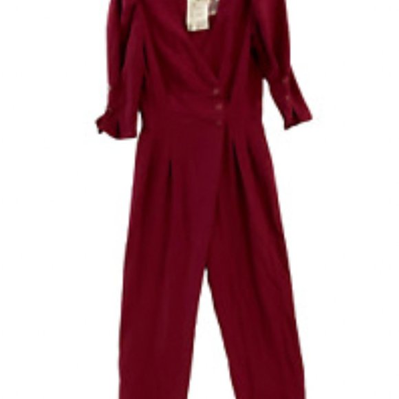 ASOS Magenta Jumpsuit - Picture 2 of 2